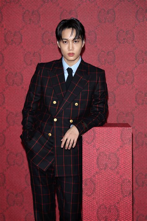 kai exo Gucci